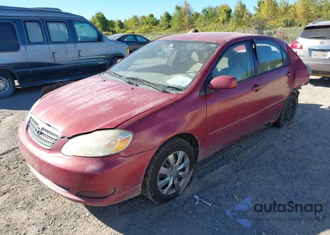 2005 Toyota Corolla Le z USA, uszkodzony, nr VIN 1NXBR32E65Z358885
